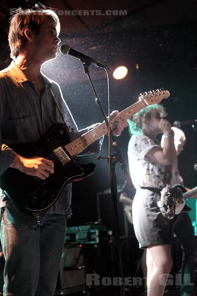 THE STRANGE BOYS - 2010-07-16 - PARIS - Nouveau Casino - 